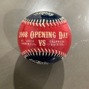 St. Louis Cardinals 2008 Opening day promotional baseball